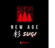 New Age logo for Sugi siding and timbers